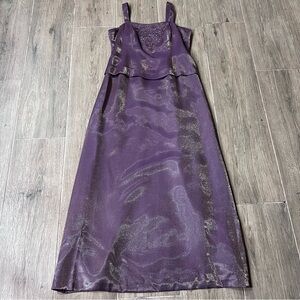 Alex Evenings Purple Dress with Jacket